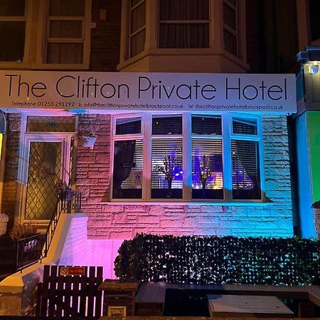 Clifton Private Hotel Blackpool Luaran gambar