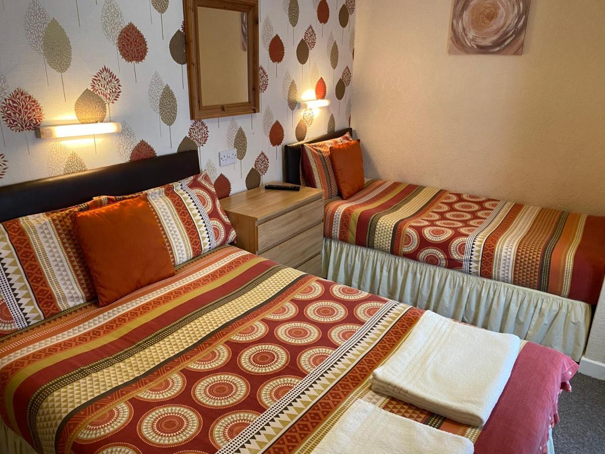 Clifton Private Hotel Blackpool Luaran gambar