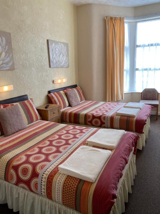 Clifton Private Hotel Blackpool Luaran gambar