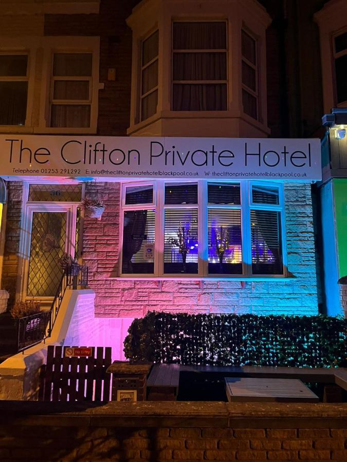 Clifton Private Hotel Blackpool Luaran gambar