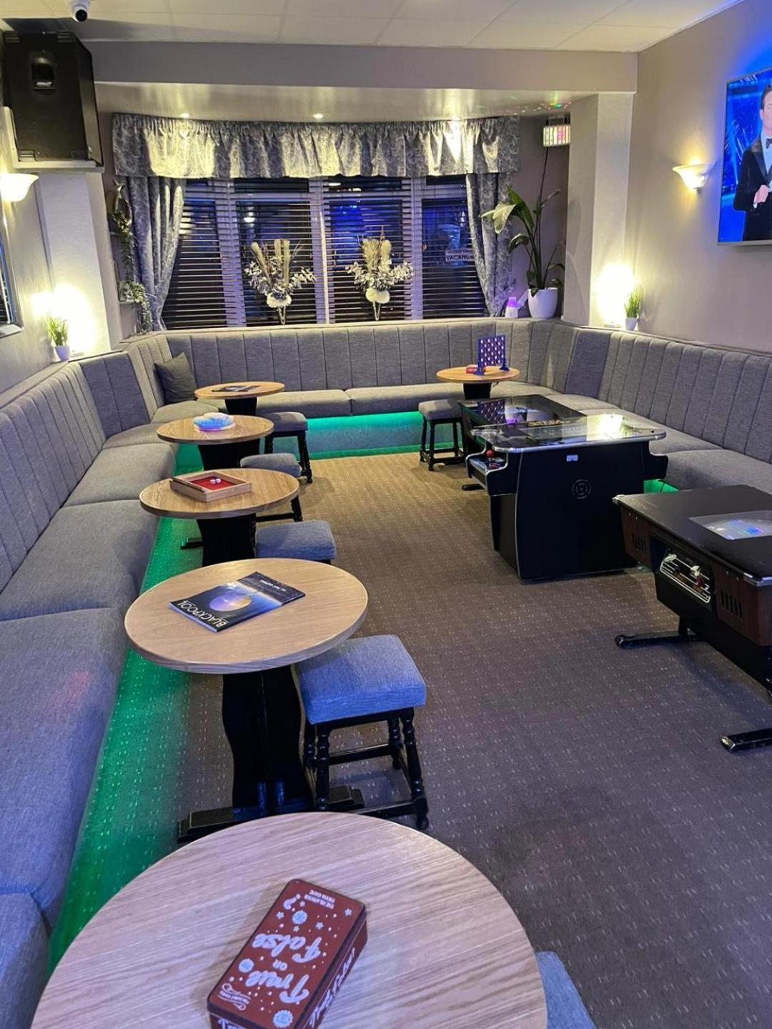 Clifton Private Hotel Blackpool Luaran gambar