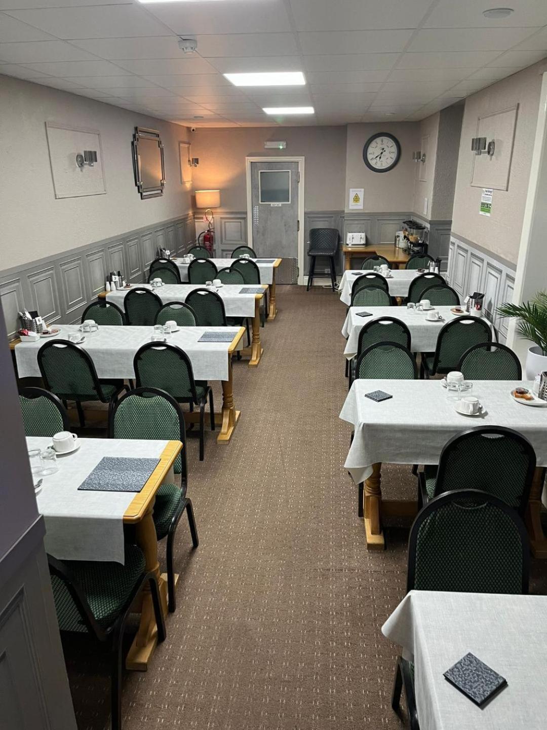 Clifton Private Hotel Blackpool Luaran gambar