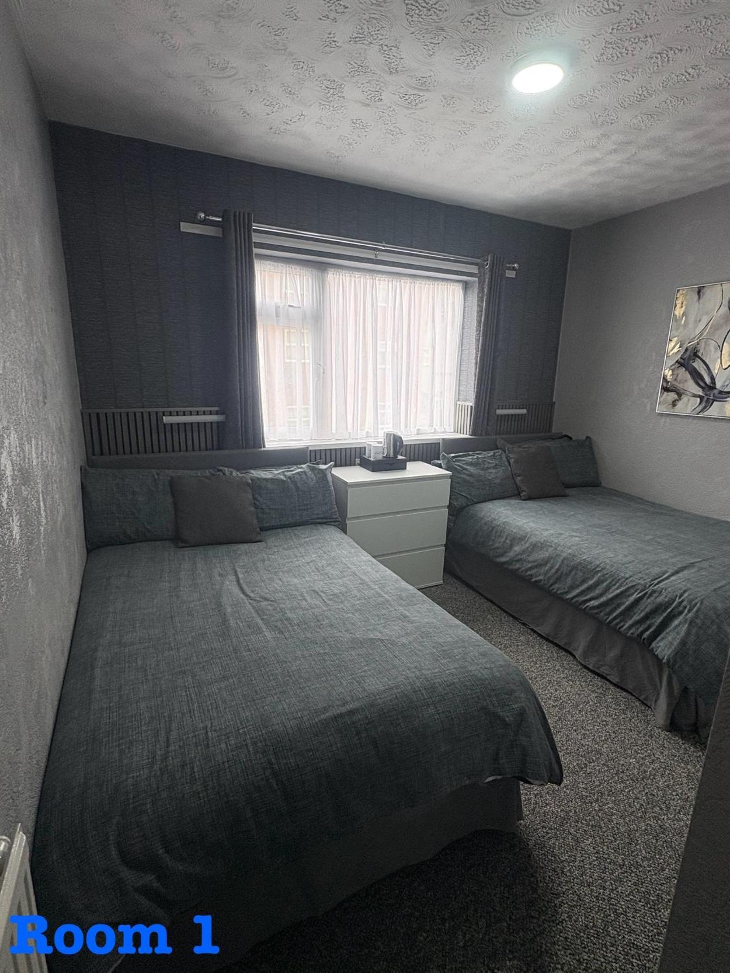 Clifton Private Hotel Blackpool Luaran gambar