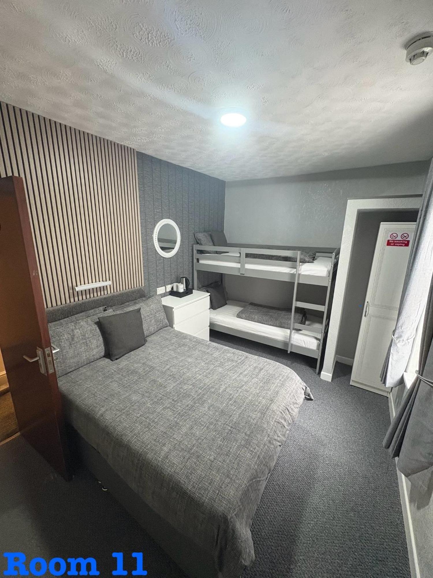Clifton Private Hotel Blackpool Luaran gambar
