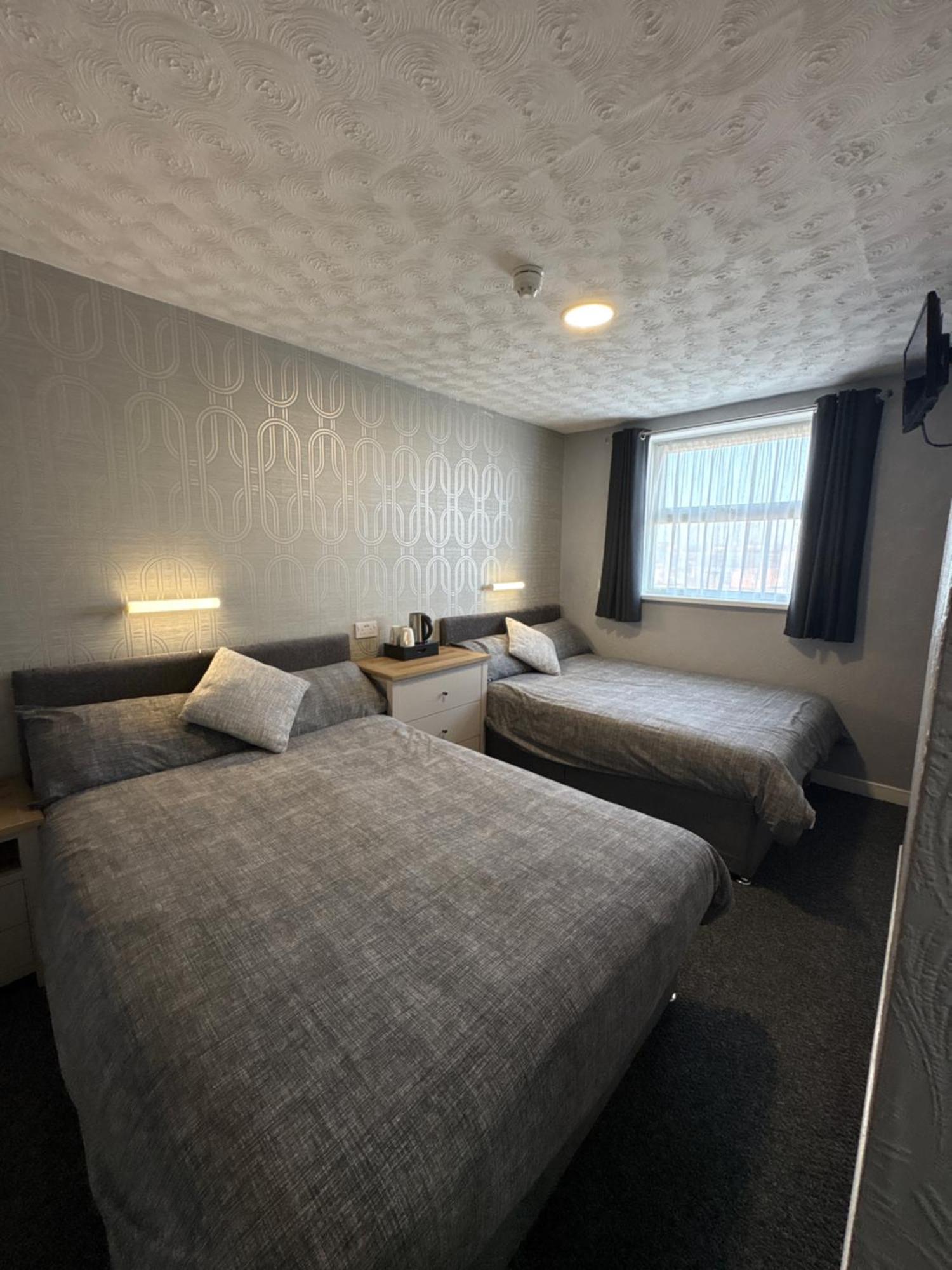 Clifton Private Hotel Blackpool Luaran gambar
