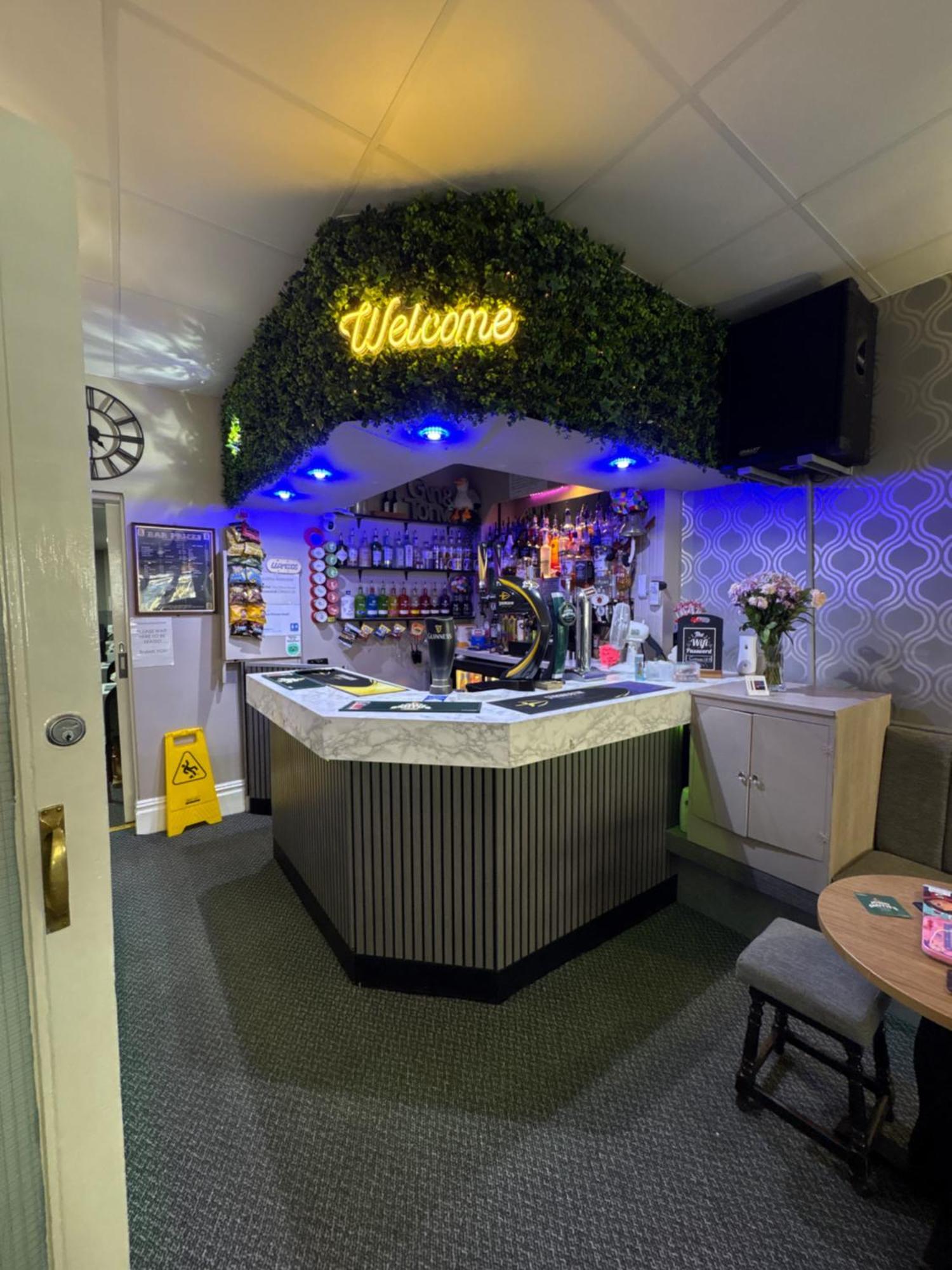 Clifton Private Hotel Blackpool Luaran gambar