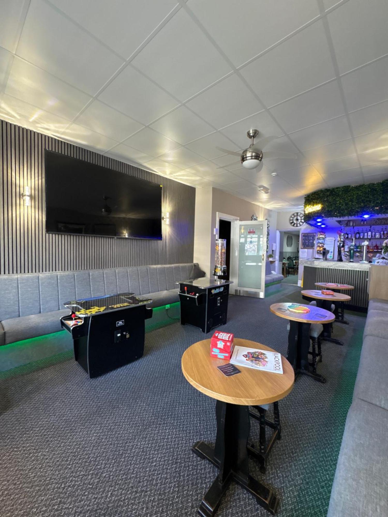 Clifton Private Hotel Blackpool Luaran gambar